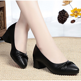 Giày bup bê mủ 3f