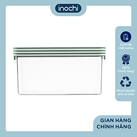 Hộp thực phẩm tritan chữ nhật Hokkaido