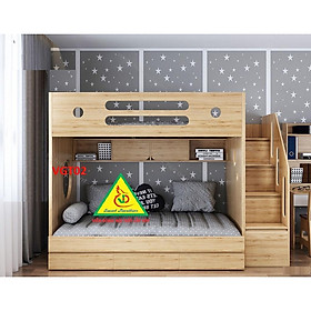 Mua GIƯỜNG TẦNG ĐA NĂNG CHO BÉ VGT02 - NỘI THẤT LẮP RÁP VIỄN DÔNG ADV