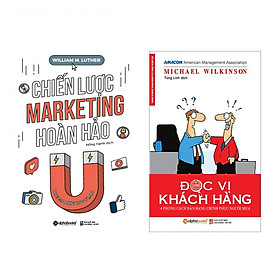 Combo: Chiến Lược Marketing Hoàn Hảo + Đọc Vị Khách Hàng 