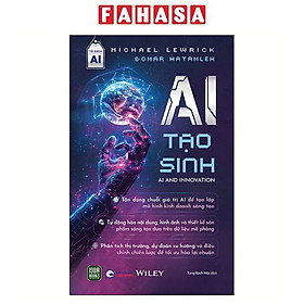 Sách - AI Tạo Sinh - AI And Innovation