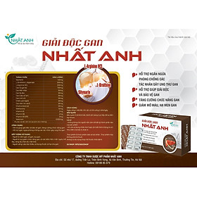 Giải Độc Gan Nhất Anh