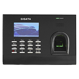 Mua Máy Chấm Công Vân Tay + Thẻ GIGATA X710 - Hàng Nhập Khẩu
