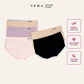 Combo 05 quần lót Misaki không đường may dáng boxer - 9321