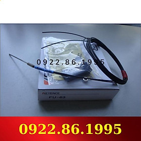 Giá Tốt + Cảm Biến Sợi Quang FU-63 Keyence hàng mới