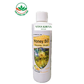 Phân bón thế hệ thứ 5 Vidan Honey Bo 500ml Sáng bông - Trĩu quả
