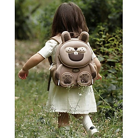 Balo cho bé mầm non Zoyzoii B38 Forest animal backpack hình động vật rừng dễ thương, siêu nhẹ, đeo êm ái - Hàng chính hãng