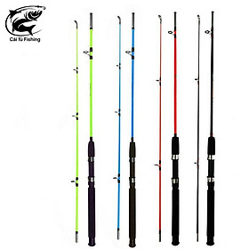 Cần shimano 2 khúc đặc bạo lực tải cá 7-12kg