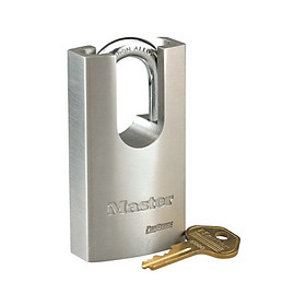 Mua KHÓA MASTERLOCK BẢO VỆ PAD CỬA THÂN MẠ  CHORME 7045- RỘNG 44M