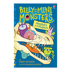 Billy and the Mini Monsters: Monsters at the Museum