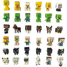 Combo 36 nhân vật Minecraft mini figure mẫu 1