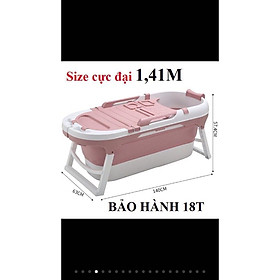 Mua BỒN TẮM GẤP GỌN người lớn thư giãn  xông hơi cao cấp