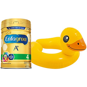 Combo 1 Lon Sữa Bột Enfagrow A+ 4 830g - Tặng Đồ Chơi Phao Bơi Hình Thú