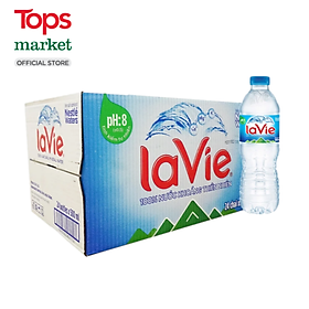 Thùng 24 Chai Nước Khoáng Thiên Nhiên Lavie 500ML