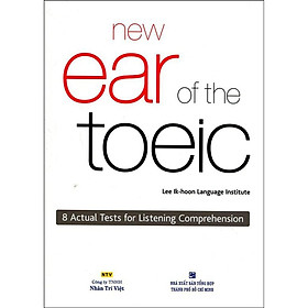 Sách - New Ear Of The TOEIC (Kèm CD) - Nhân Trí Việt