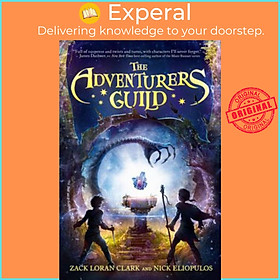 Hình ảnh sách Sách - The Adventurers Guild by Nick Eliopulos (US edition, paperback)