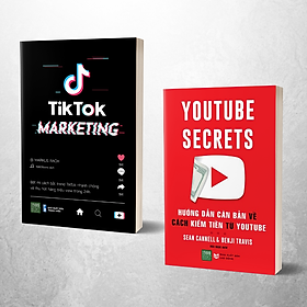 [Download Sách] COMBO BẬT MÍ CÁCH KIẾM TRIỆU VIEW TỪ ỨNG DỤNG MẠNG XÃ HỘI ( Tiktok marketing + Hướng dẫn kiếm tiền từ Youtube)