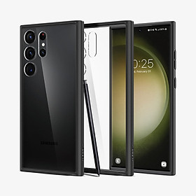 Ốp Lưng Case Dành Cho Samsung Galaxy S24 Ultra, Spigen Ultra Hybrid_ Hàng Chính Hãng