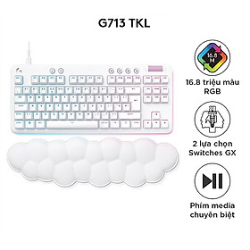 Mua Bàn phím cơ gaming có dây Logitech G713 TKL - RGB  tương thích PC  Mac - Hàng Chính Hãng