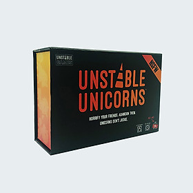 Bộ Thẻ Trò Chơi Board Game Unstable Unicorns (NSFW) Vui Nhộn Cho Hội Nhóm Tiếng Anh