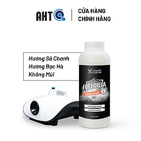 Khử mùi ô tô, xe hơi-Dung Dịch Phun Khói, Tạo Khói Nano Xclean For Horeca 1 Lít-Phun Khói Khử Khuẩn-Khử Mùi Không Gian Nhà Ở, Văn Phòng, Nhà Hàng, khách sạn, karaoke-AHTC
