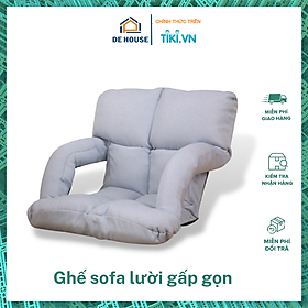 Ghế Sofa Lười Ngồi Bệt Gập Mở Cất Gọn