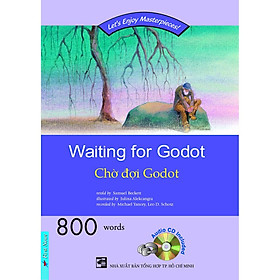 Hình ảnh Happy Readers Chờ đợi Godot (800 words kèm CD) - Bản Quyền
