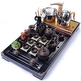 Mua Bàn Trà Điện Bộ Ấm Trà Song Ngư 45 Chi Tiết Đầy Đủ Cả Bộ Bếp Pha Trà Tự Động Mẫu Mới 2021