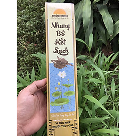 Hộp 100 cây nhang Bồ Kết nhang sạch 100% tự nhiên hương thơm không hóa chất, xông nhà đuổi muỗi