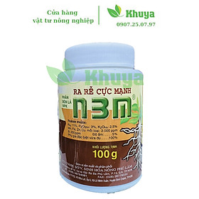 Phân bón lá ra rễ cực mạnh N3M 100gr