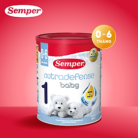 Sữa bột công thức Semper Nutradefense Baby 1 400g