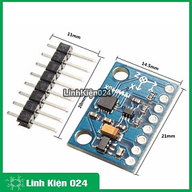 Mua Module Cảm Biến Accelerometer 3 Trục MMA8452