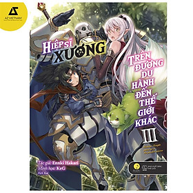 Sách - Hiệp Sĩ Xương Trên Đường Du Hành Đến Thế Giới Khác (Tập 3) - Times Book