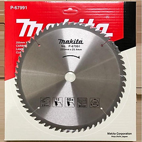 Mua Lưỡi Cưa Gỗ Hợp Kim Makita P-67991 (255 x 25.4 x 60T)
