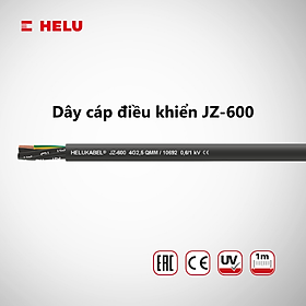 Dây cáp điều khiển HELUKABEL JZ-600