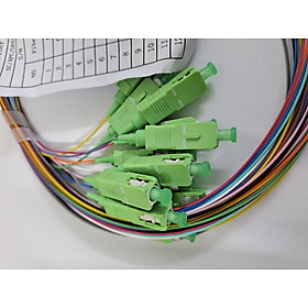 Mua 12 dây pigtail SC/APC  12 màu giá chưa vat