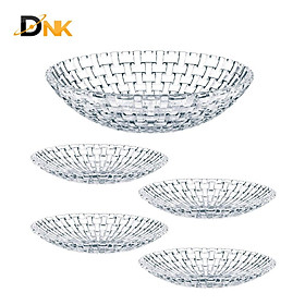 Mua Bộ Bát Đĩa Pha Lê Nachtmann 98369 Bossa Nova 5 Món  Bộ Bát Đĩa Thủy Tinh Cao Cấp Nhập Đức