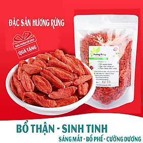 500g KỶ TỬ, CÂU KỶ TỬ loại đặc biệt thơm ngọt tự nhiên, sáng mắt, bổ thận sinh tinh