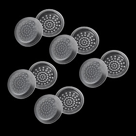 10x Replacement Controller Joystick Thumbstick Cover Caps Grips for