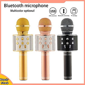 Micro hát karaoke không dây kết nối bluetooth cho điện thoại đa năng