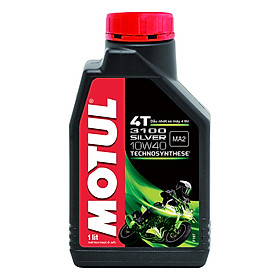 Nhớt Xe Số Motul 3100 Silver 4t 10w40 20x1l Vn (1L)