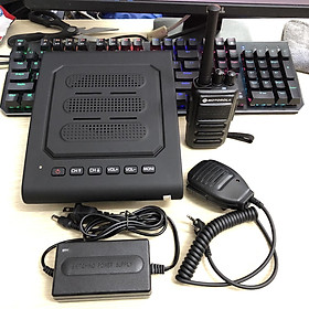 Mua Loa phóng đại âm thanh bộ đàm XD-K99. Công suất loa lớn  khoảng cách đàm thoại xa