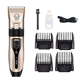 Professional Grooming Kit USB Rechargeable Pet Cat Dog Hair Dematting