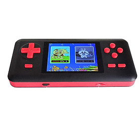 Bảng điều khiển trò chơi retro cầm tay 586 Trò chơi cổ điển 3.0 inch Người chơi trò chơi 8 bit với màu cáp AV: Đen