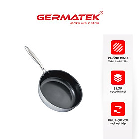 Mua Chảo Inox cao cấp nguyên khối Harmonie GE-0316/17/18 Size 24  26  28cm