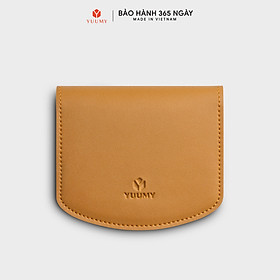 Ví Yuumy ( Thời trang nữ phối dây đeo chéo dáng cong - Ví da Seasand YV109 )