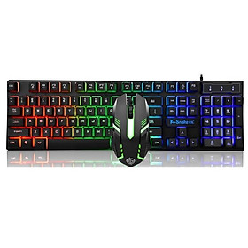 Mua Bộ bàn phím và chuột K-SNAKE KM320 chuyên Game Led 7 màu - hàng nhập khẩu