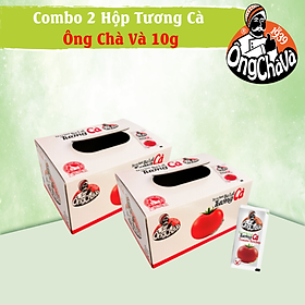 Combo 2 Hộp 240 Gói Tương Cà Ông Chà Và 10gr (Tomato Ketchup)