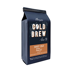 CÀ PHÊ BLAGU HẠT ĐÃ RANG, GURU 3 BLEND COLD BREW – SWEET COLD, MEDIUM ROAST, 250G