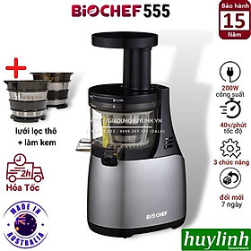 Mua Máy ép trái cây chậm Biochef 555 - Made in Úc - Hàng Chính Hãng